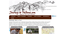 Desktop Screenshot of journeytovalbona.com